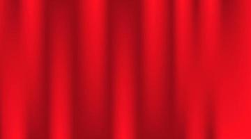 red curtain background vector