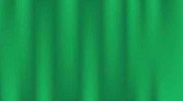 green curtain background vector