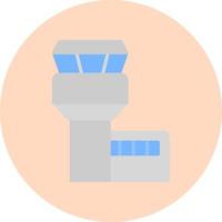 Control Tower Vector Icon