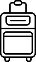 Suitcase Vector Icon