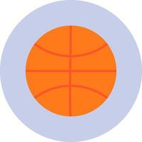 icono de vector de baloncesto