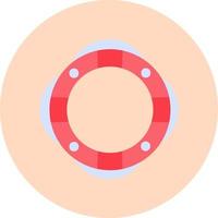Life Preserver Vector Icon