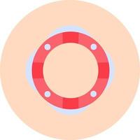 Life Preserver Vector Icon