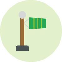 Wind Sign Vector Icon