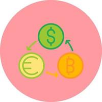 Currency Exchange Vector Icon