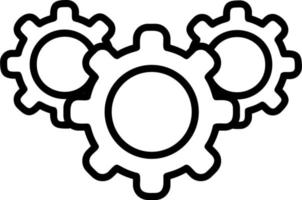 Gear Vector Icon