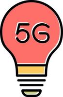 Smart Light Vector Icon