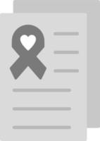 Health Report Vector Icon