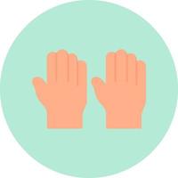 Hands Vector Icon