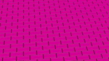animated abstract pattern with geometric elements in pink tones gradient background video