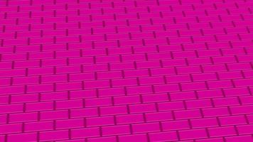 animated abstract pattern with geometric elements in pink tones gradient background video