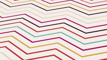 animated abstract pattern with geometric elements in multicolored tones gradient background video