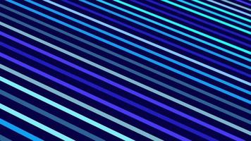 animated abstract pattern with geometric elements in blue tones gradient background video