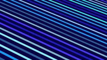 animated abstract pattern with geometric elements in blue tones gradient background video