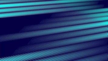 animated abstract pattern with geometric elements in blue tones gradient background video