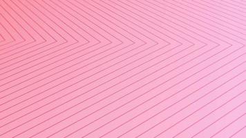 animated abstract pattern with geometric elements in pink tones gradient background video