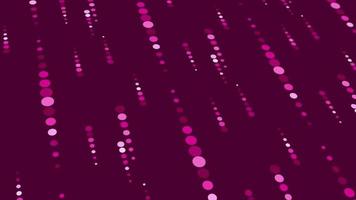 animated abstract pattern with geometric elements in pink tones gradient background video