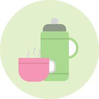 Thermos Vector Icon