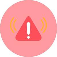 Caution Warning Vector Icon