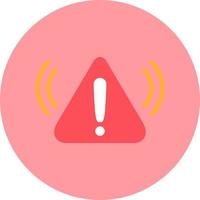 Caution Warning Vector Icon