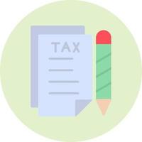 Tax Vector Icon