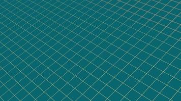 animated abstract pattern with geometric elements in green tones gradient background video