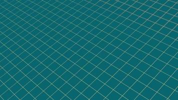 animated abstract pattern with geometric elements in green tones gradient background video