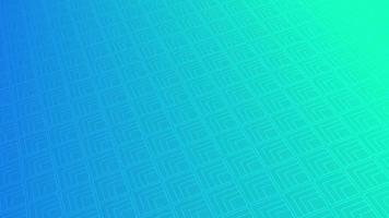 animated abstract pattern with geometric elements in blue tones gradient background video