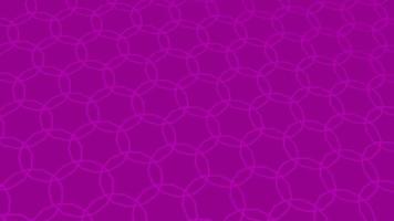 animated abstract pattern with geometric elements in pink tones gradient background video