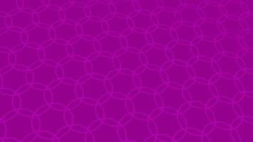 animated abstract pattern with geometric elements in pink tones gradient background video