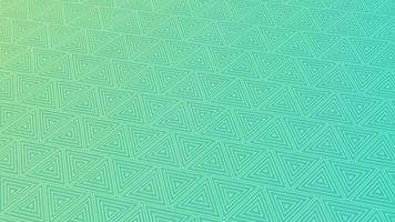 animated abstract pattern with geometric elements in green tones gradient background video