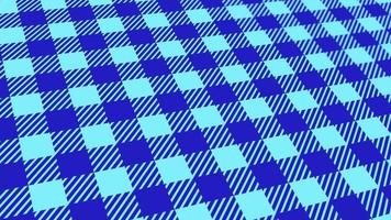 animated abstract pattern with geometric elements in blue tones gradient background video