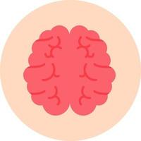 icono de vector de cerebro