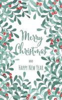 Winter snowflake greeting banner with white background. Merry Christmas invitation design card. Wintertime paper poster template for christmas holiday. Vector illustration