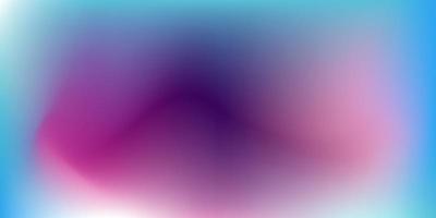 Gradient design template with blurred effect for mobile app. Creative multicolored blurred gradients background. Vector illustration