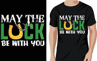 St. Patrick's day t-shirt design vector