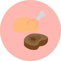 Meat Vector Icon