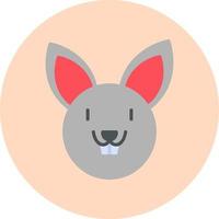 icono de vector de conejo