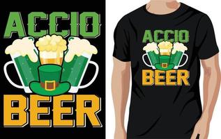 St. Patrick's day t-shirt design vector