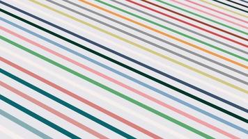 animated abstract pattern with geometric elements in multicolored tones gradient background video