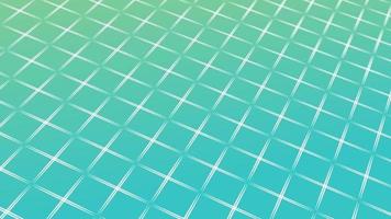 animated abstract pattern with geometric elements in green tones gradient background video