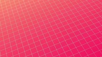 animated abstract pattern with geometric elements in pink-gold tones gradient background video
