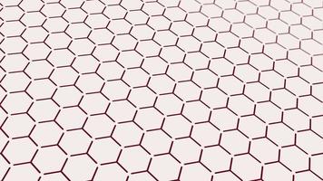 animated abstract pattern with geometric elements in red tones gradient background video