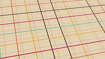 animated abstract pattern with geometric elements in multicolored tones gradient background video