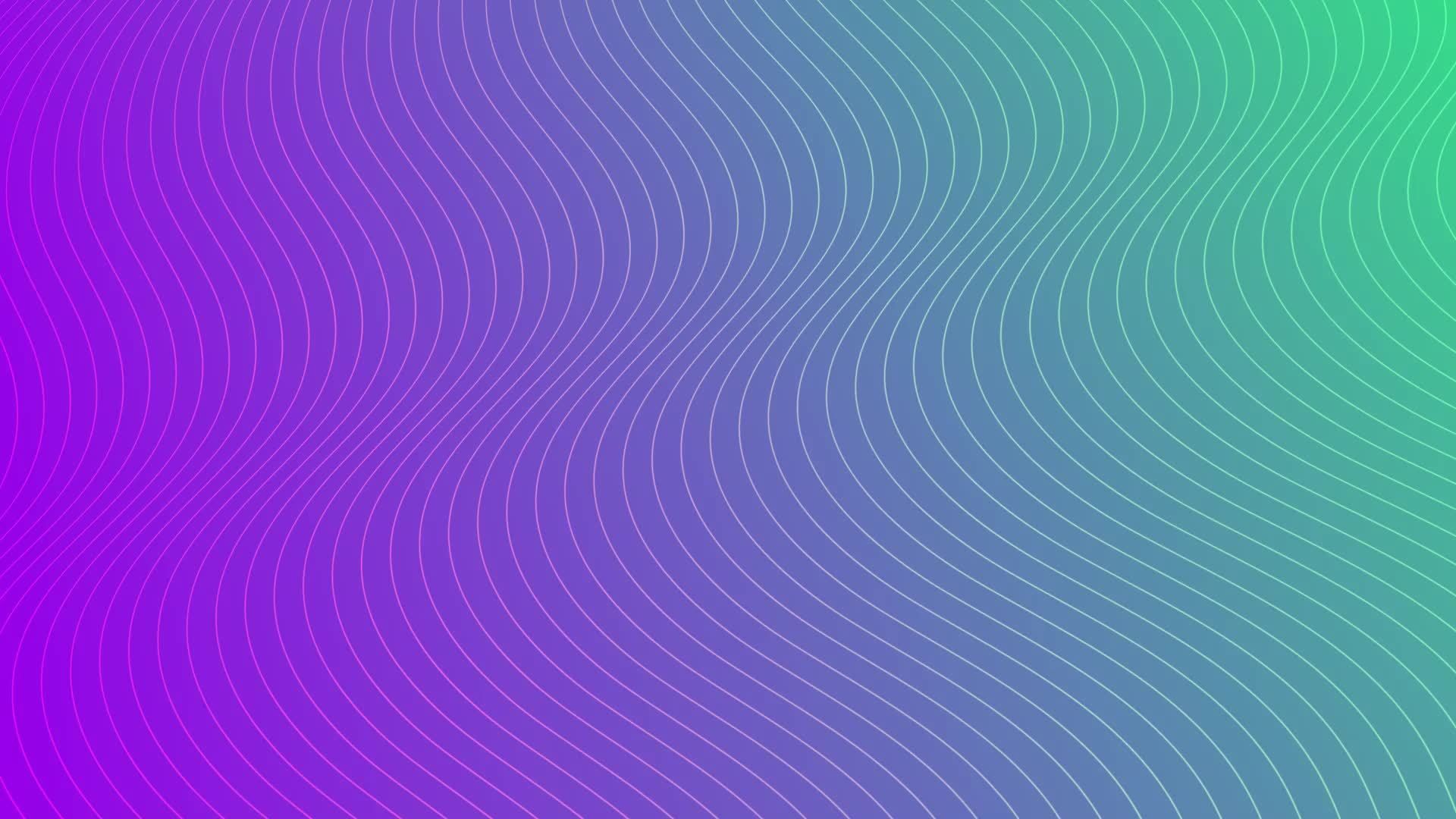 Animated abstract pattern with geometric elements in blueviolet tones