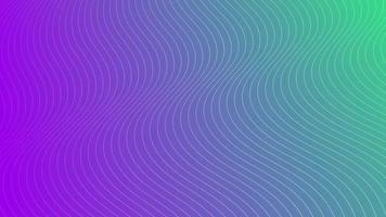 Animated abstract pattern with geometric elements in blue-violet tones gradient background video