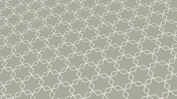 Animated abstract pattern with geometric elements in gray tones gradient background video