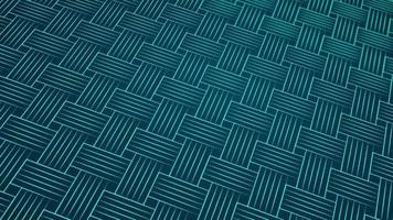 animated abstract pattern with geometric elements in blue tones gradient background video