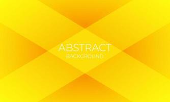illustration triangle yellow concept design futuristic on background vector