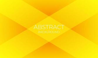 illustration triangle yellow concept design futuristic on background vector